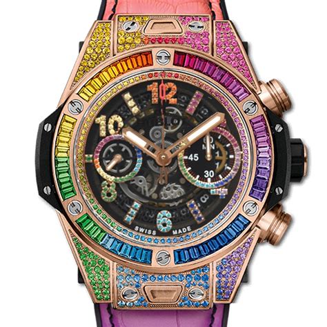 hublot pop art replica|hublot big bang models.